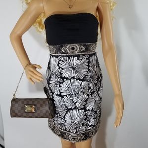 Sue Wong Dress Strapless Nocturne Jeweled 4